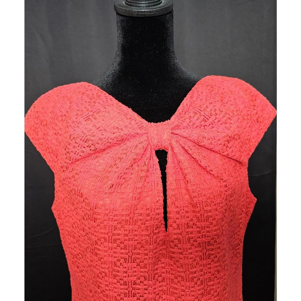 Pamella Roland Dress Pink Womens Size 14